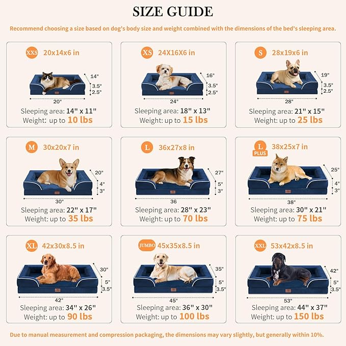 Comfort Expression Orthopedic Dog Bed - Image 3