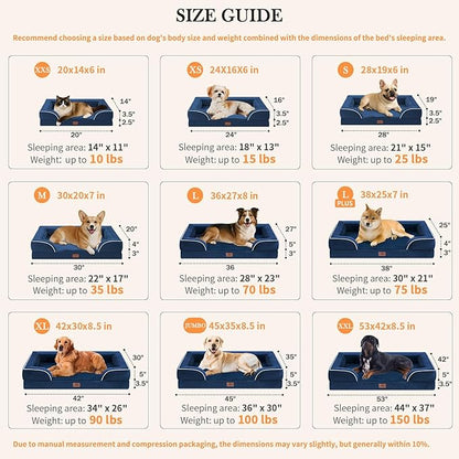 Comfort Expression Orthopedic Dog Bed - Image 3