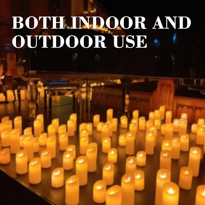 60 Packs Flameless Led Candles, Battery Candles, Simulate Flame, Waterproof - Image 7