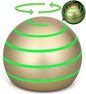 Luminous Desk Spinning Toys for Kids Adults, Metal Kinetic Stress Ball by Mechaniker