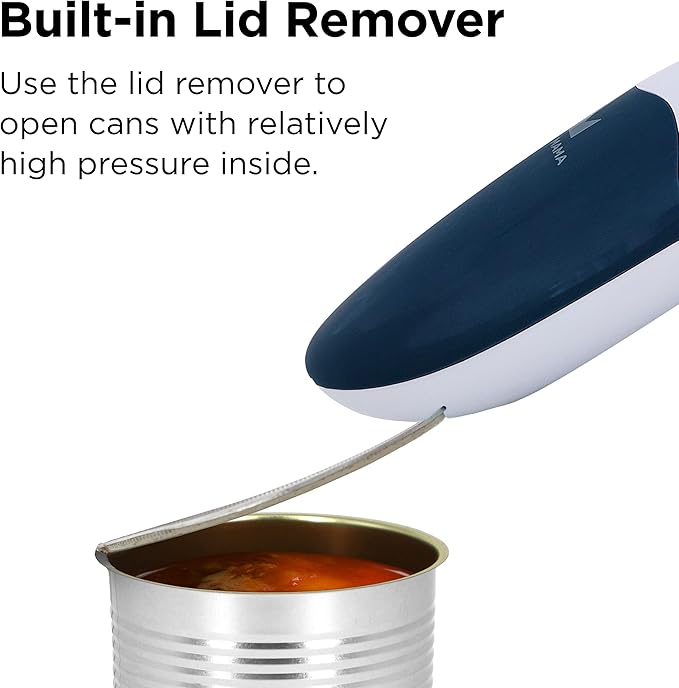 Kitchen Mama Auto 2.0 Electric Can Opener: Blade Opens Almost Any Can Pop or - Image 4