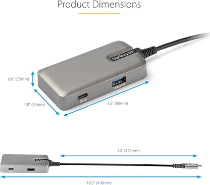 StarTech.com 4-in-1 USB C Hub - Image 5