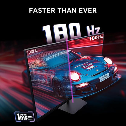 KTC 27 Inch Gaming Monitor 180Hz, Full HD 1920x1080 Fast IPS Computer Monitor - Image 2