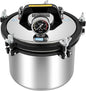 Portable Steam Autoclave Sterlzer, 8L/2.11Gal 1.2KW 110V 264.2℉ Stainless by Unknown