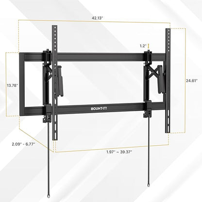 Mount-It! Advanced Extendable Tilt TV Wall Mount - Image 9