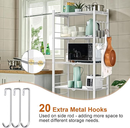 Himix 5-Tier Storage Folding Shelf - Image 5
