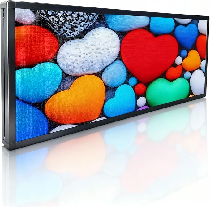P3 Custom Programmable Led Sign Scrolling Outdoor Digital by HIJHSAIL