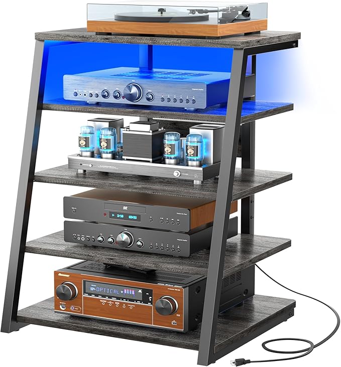 Armocity 5-Tier AV Media Stand by Armocity