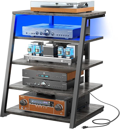 Armocity 5-Tier AV Media Stand by Armocity