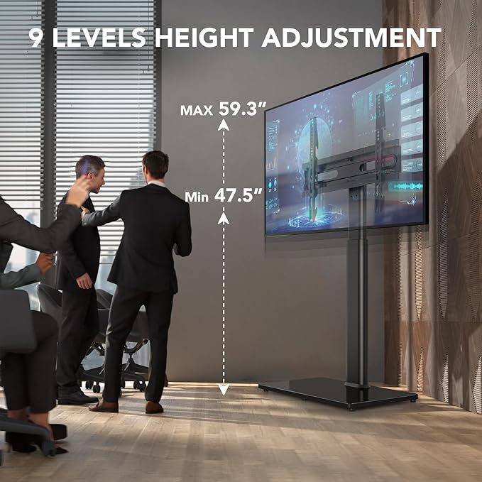 AX WABER Universal TV Floor Stand - Image 3