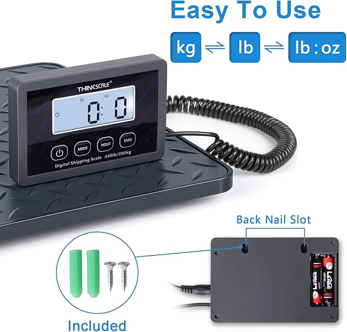 THINKSCALE Shipping Postal Scale - Image 4