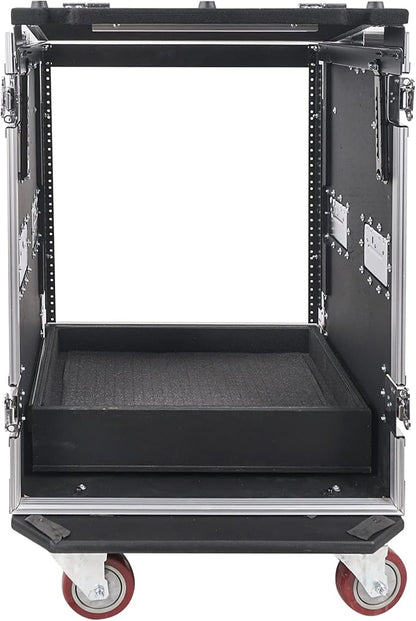 Sound Town 14U PA DJ Pro Audio Rack/Road ATA Case - Image 4