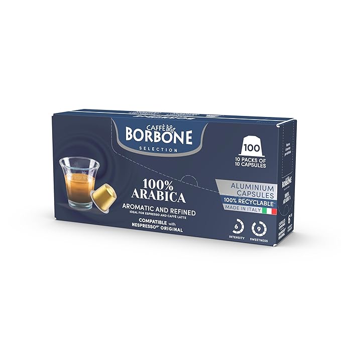 Caffè Borbone 100% Arabica Aluminum Capsules Compatible - Image 6