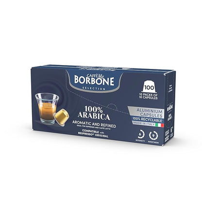 Caffè Borbone 100% Arabica Aluminum Capsules Compatible - Image 6