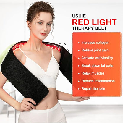 USUIE Red Light Therapy Belt, Infrared Light Therapy Wrap Red Light Therapy - Image 5