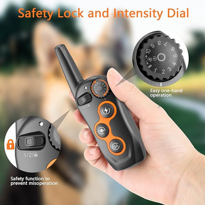 Dog Training Collar, IPX7 Waterproof Dog Shock Collar - Image 4