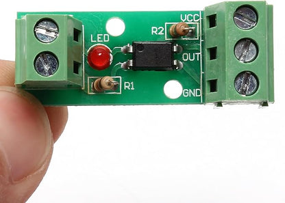 DONGKER Optical Isolator Module, 12V Photoelectric Optoisolator PNP NPN Signal - Image 5