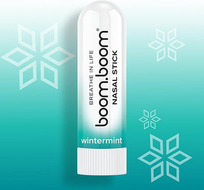 BoomBoom Nasal Stick | Vapor Flow Technology | Cool Refreshing Sensation | - Image 6