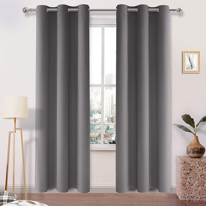 DWCN Room Darkening Blackout Curtains by DWCN