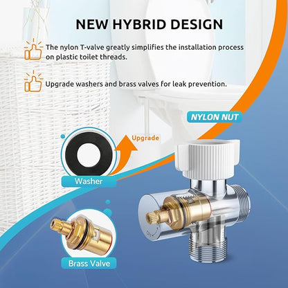 Hands-Free Handheld Bidet Sprayer - Image 5