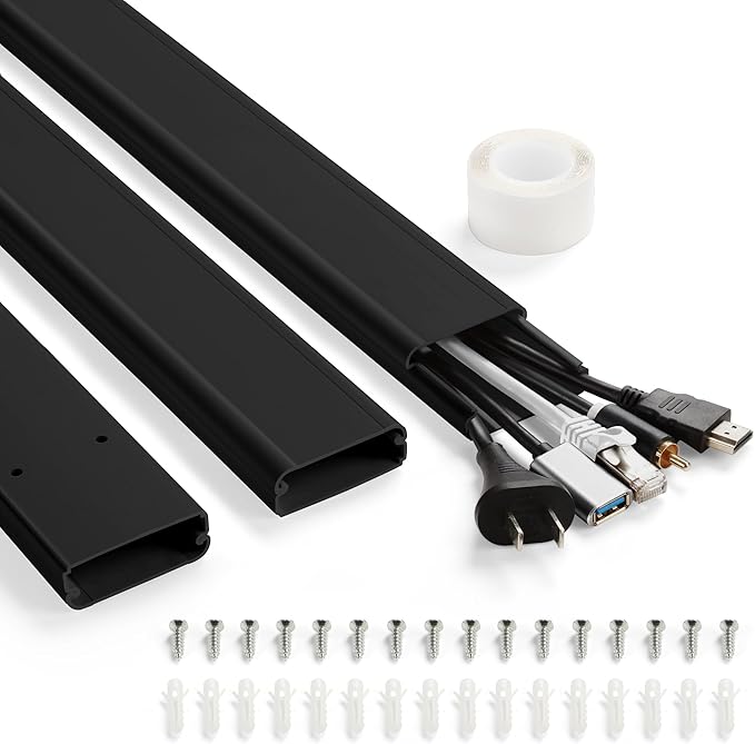 47in TV Cord Hider, YCLYC Cord Hider by YCLYC