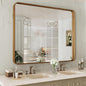 LOAAO 40X32 Inch Bathroom Mirror by LOAAO