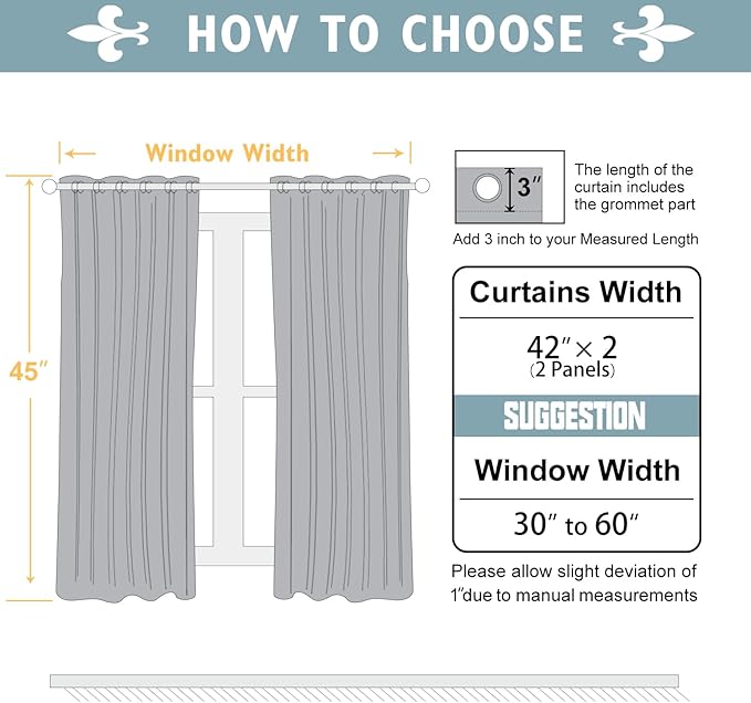 ChrisDowa 100% Blackout Curtains - Image 5