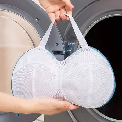 3Pcs Bra Wash Bags for Laundry Lingerie Underwear Brassiere Bag Set for Washing - Image 5