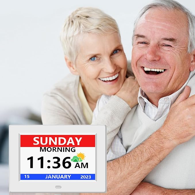 LXBYJKJ 7 Inch Digital Clock - Image 3