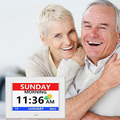LXBYJKJ 7 Inch Digital Clock - Image 3