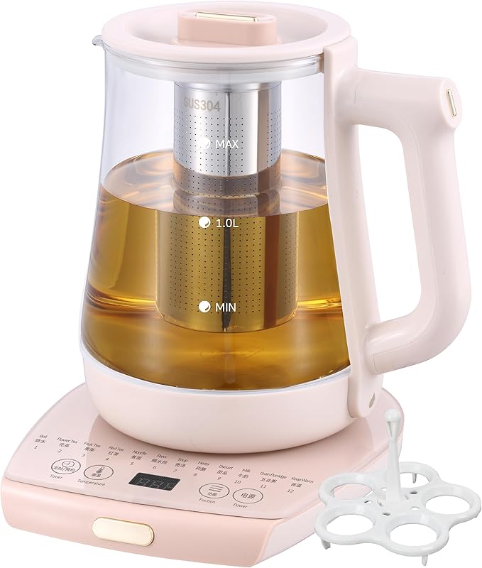 Health Pot Electric Kettle by cglightwsparkle