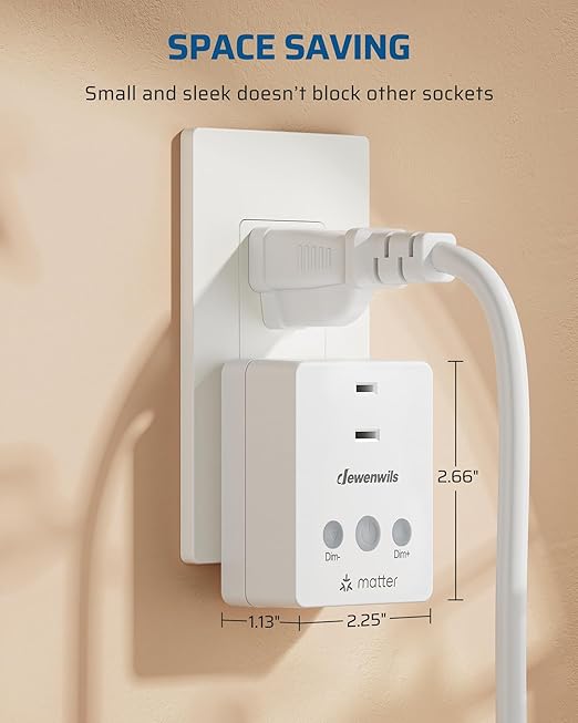 DEWENWILS Matter Plug in Dimmer Switch - Image 7