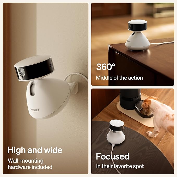 PETLIBRO AI Dog Camera Pet Camera Indoor - Image 8