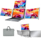 14" Portable Monitor for Laptop Screen Extender, Triple Laptop Monitor Display by FQQ