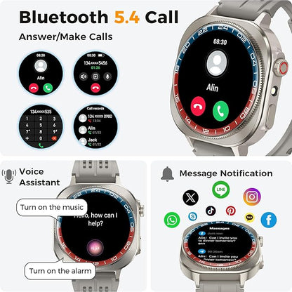Soudorv Smart Watch, 2026 AMOLED 1.43" Smartwatch - Image 3