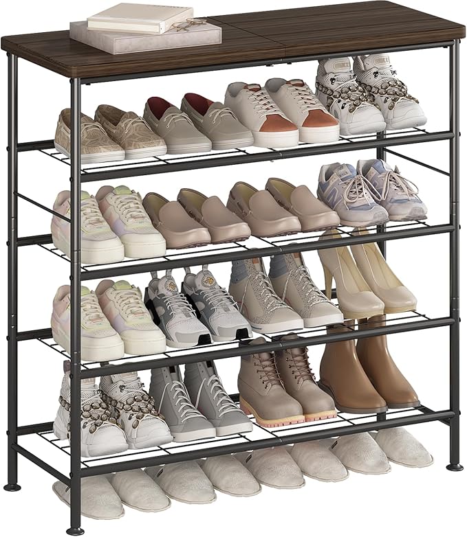 SUOERNUO Shoe Rack Organizer 5 Tier - Image 8