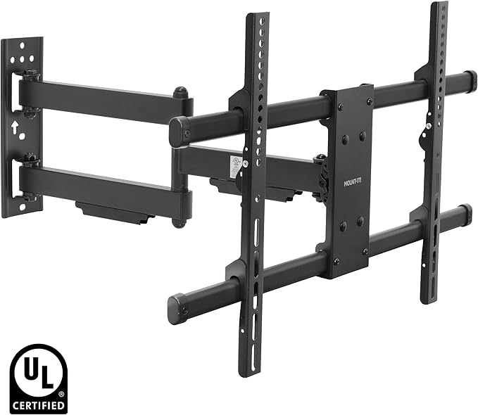 Mount-It! UL Certified Heavy Duty Full Motion TV Wall Mount - Image 3