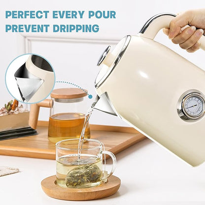 SUSTEAS Electric Kettle - 57oz Hot Tea Kettle Water Boiler - Image 3