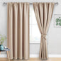 JIUZHEN Blackout Curtains for Bedroom by JIUZHEN