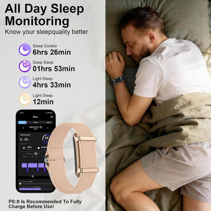 smart bracelet fitness trackers for men women, smart showing dimensions