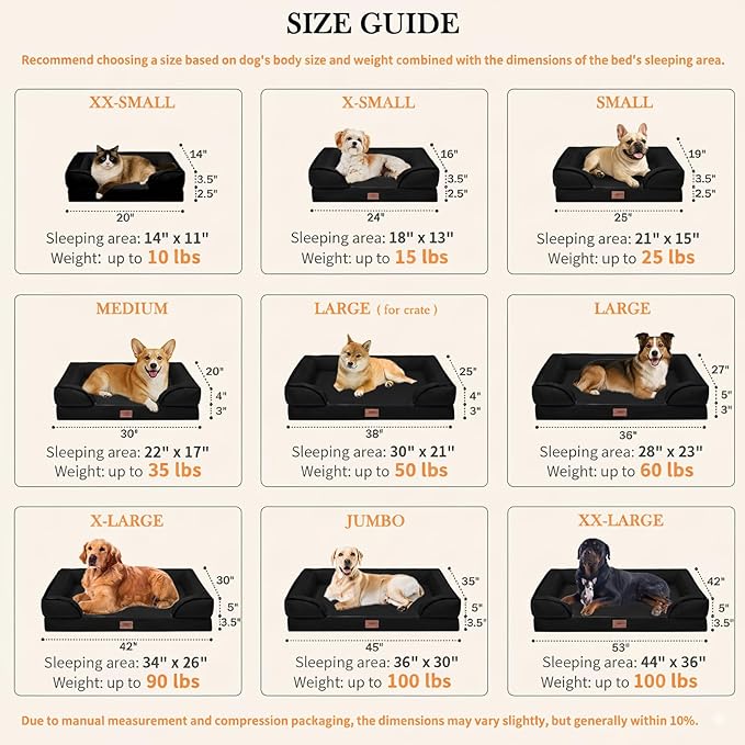 Comfort Expression Orthopedic Dog Bed - Image 3
