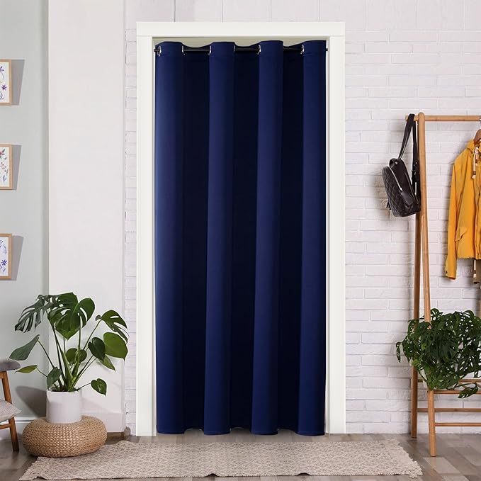 ChrisDowa Blackout Door Curtains - Image 7