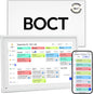 BOCT 10.1'' Digital Calendar Wall by Tobringfamiliescloser