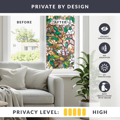 artscape Magnolia Window Film 24" x 36"