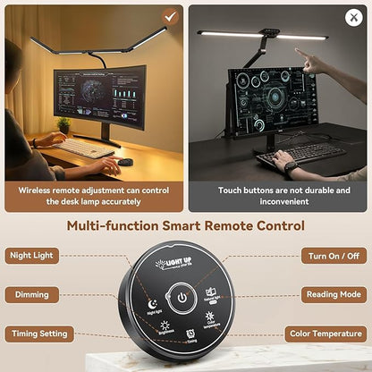 Pzloz Led Desk Lamps for Home Office - Image 5