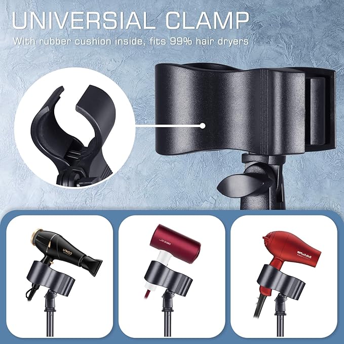 TAYUQEE Hands Free Hair Dryer Upgraded Blower Holder - Image 2