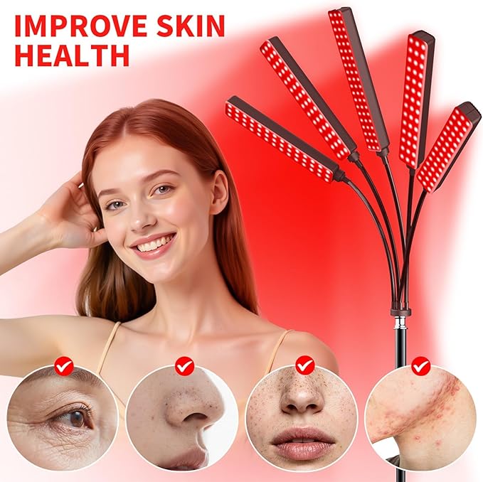 Red Light Therapy for Face and Body - Image 4