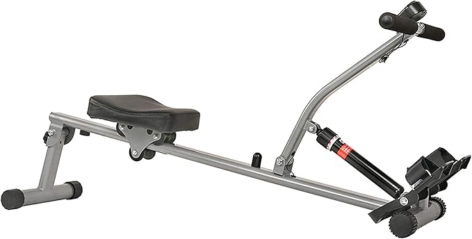 Sunny Health & Fitness Compact Adjustable Rowing Machine - Image 2