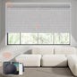 Motorized Blinds Roller Shade by Canisteo