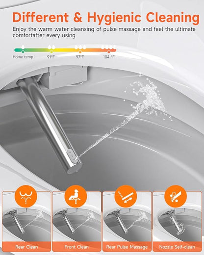 WANSID Smart Toilet, Advance Bidet - Image 3